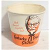 VINTAGE 1950 KFC BUCKET