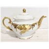 Image 1 : VINTAGE WAWEL CHINA "GOLD SCROLLS" WAV19 TEAPOT