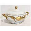 Image 1 : VINTAGE WAWEL CHINA "GOLD SCROLLS" WAV19 SOUP-
