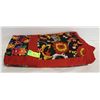 Image 1 : VINTAGE 1970'S FLORAL PATCHWORK BLANKET-ESTATE