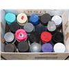 Image 1 : BOX OF ASSORTED SPRAY PAINT