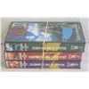 Image 1 : 3 SEALED CANADA VHS'S