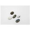 Image 1 : 407#11-NATURAL  LABRADORITE & MOONSTONES 103.95 CT