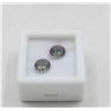#97- NATURAL MYSTIC QUARTZ GEMSTONES 2.35 CT