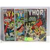 Image 1 : MARVEL COMICS THOR #180, #239 (KEY), #240 (KEY)