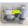 Image 1 : PACK OF 2 TONGAS POOL PLUNGER VALVES 25010