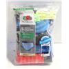 Image 1 : NEW 5 BRIEFS MENS SIZE M, COTTON, FRUIT OF LOOM