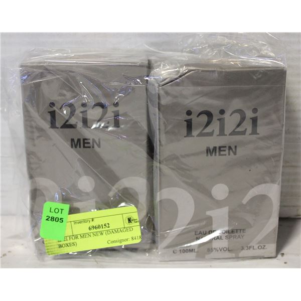 I2I2I FOR MEN NEW (DAMAGED BOXES)