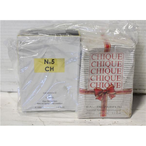 PERFUME NEW (DAMAGED BOXES)