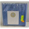 Image 1 : 5 PACK HIGH EFFICIENCY COLLECTOR FILTER BAGS WITH