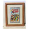 MARVEL COMICS GIANT SIZE XMEN 1ST ISSUE FRAMED