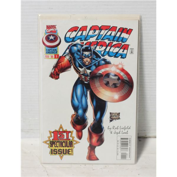 MARVEL COMICS CAPTAIN AMERICA SPECTACULAR ISSUE #1