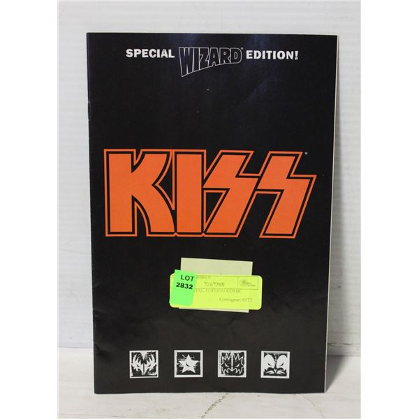 KISS SPECIAL EDITION COMIC