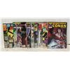 Image 1 : LOT OF CONAN THE BARBARIAN COMICS
