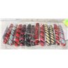 Image 1 : LOT OF CLIP BARRETTES VARIOUS COLOURS