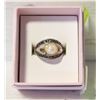 Image 1 : FASHION PEARL RING SIZE 7