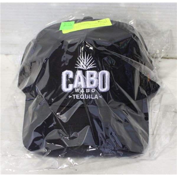NEW OFFICIAL NASCAR CABO WABO TEQUILLA HAT