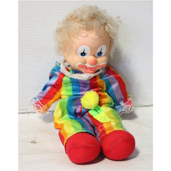 VINYAGE CREEP CLOWN DOLL