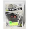 Image 1 : WII NEED FOR SPEED PROSTREET