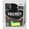 Image 1 : WII CALL OF DUTY BLACK OPS