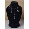 Image 1 : 10) SET CONSISTING OF ELONGATED HEMATITE DROP