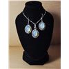 Image 1 : 14) COORDINATING SET OF NATURAL MOONSTONE
