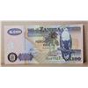 Image 1 : 17) FROM 2005 ZAMBIA, 100 KWACHA UNCIRCULATED
