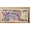 Image 2 : 17) FROM 2005 ZAMBIA, 100 KWACHA UNCIRCULATED
