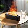 NEW REALISTIC FLAME EFFECT AROMATHERAPY MACHINE