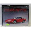 Image 1 : VINTAGE CORVETTE WALL DISPLAY