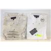 Image 1 : NEW MEN'S SHIRTS 1WHITE 1NATURAL SIZE M
