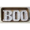 DECORATION LED BOO LIGHT UP LETTERS HALLOWEEN LED