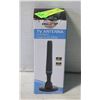Image 1 : BLACK TV ANTENNA WITH COAXIAL CABLE NEW