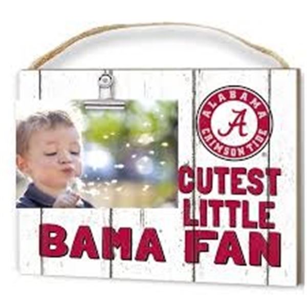 NEW ALABAMA CRIMSON TIDE CUTEST LITTLE BAMA FAN