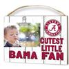 Image 1 : NEW ALABAMA CRIMSON TIDE CUTEST LITTLE BAMA FAN