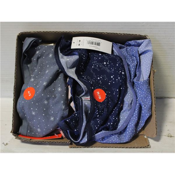 LOT OF JOE FRESH NEW WOMENS SIZE M UNDERWEAR