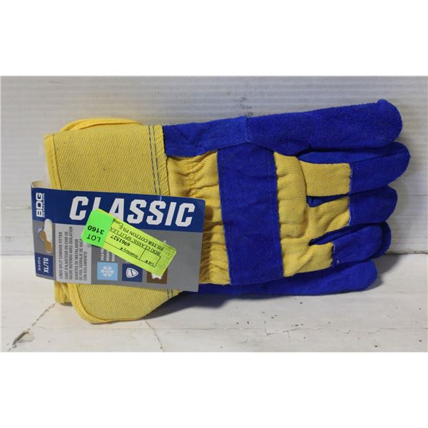 BDG CLASSIC SPLIT LEATHER FILTER COTTON PILE