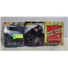 HOT WHEEL PREMIUM LOT OF 3 CARS BENZ,