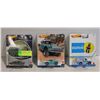 HOT WHEEL PREMIUM LOT OF 3 CARS BENZ