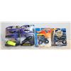 HOT WHEELS LOT OF 4 BATMOBILE
