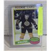1980-81 O-PEE-CHEE RAY BOURQUE RC