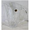 VINTAGE LEAD CRYSTAL PITCHERÿFROM FRANCE.
