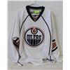 Image 1 : OILERS SIZE M JERSEY - PLAIN ON BACK