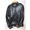 Image 1 : REPLICA GUCCI MENS XL FAUX LEATHER COAT-ESTATE