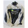 MOTORCYLE JACKET, WOMENS MEDIUM