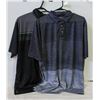 2 X MENS XL BEN HOGAN GOLF SHIRTS