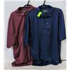 2 X MENS XL BEN HOGAN GOLF SHIRTS