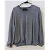 MENS L BANANA REPUBLIC GREY LONG SLEEVE SHIRT