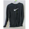 MENS L NIKE BLACK LONG SLEEVE SHIRT