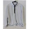 MENS L NIKE DRI-FIT WHITE LONG SLEEVE SHIRT